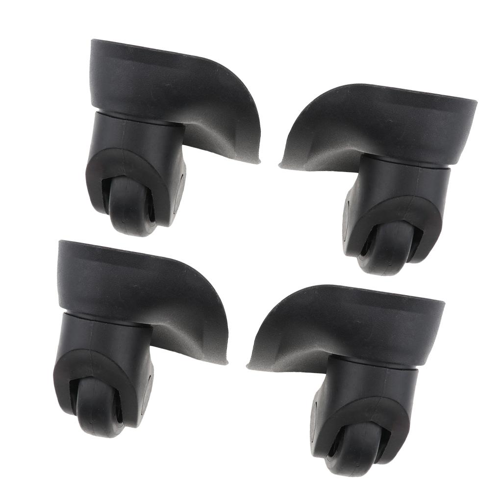  Universal Swivel Luggage Suitcase Wheel Replacement Caster Large Size