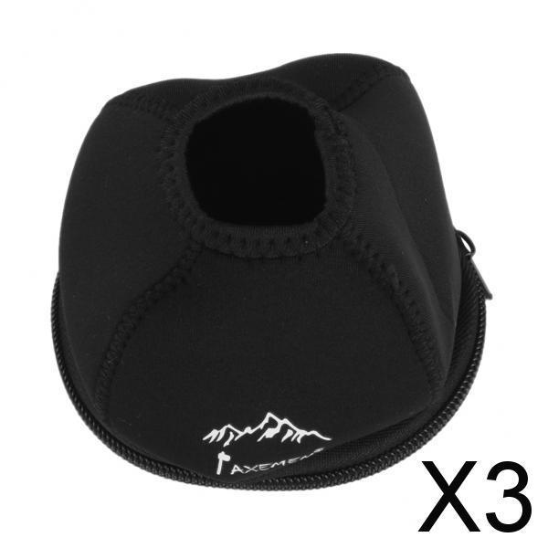 3xOutdoor Hiking Camping Cooking Gas Cylinder Tank Cover Protector