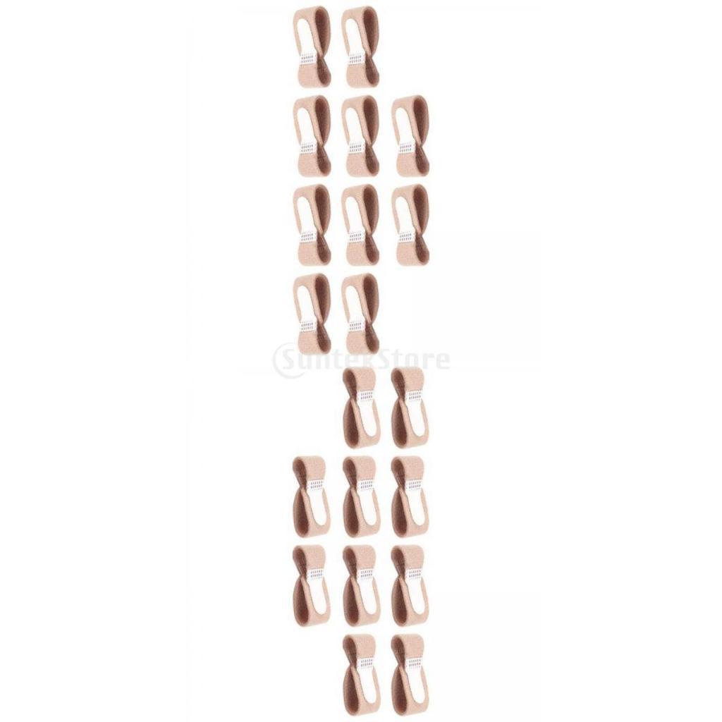 20 Pieces Finger Wraps Finger Tapes for Jammed Fingers Daily Care