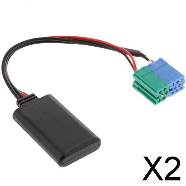 2xRadio Aux Bluetooth Streaming Interface Cable For Becker 2000-2008