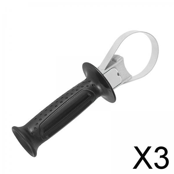 3xElectric Hammer Front Handle Power Tool Anti-Slip Adjustment Tool Aluminum