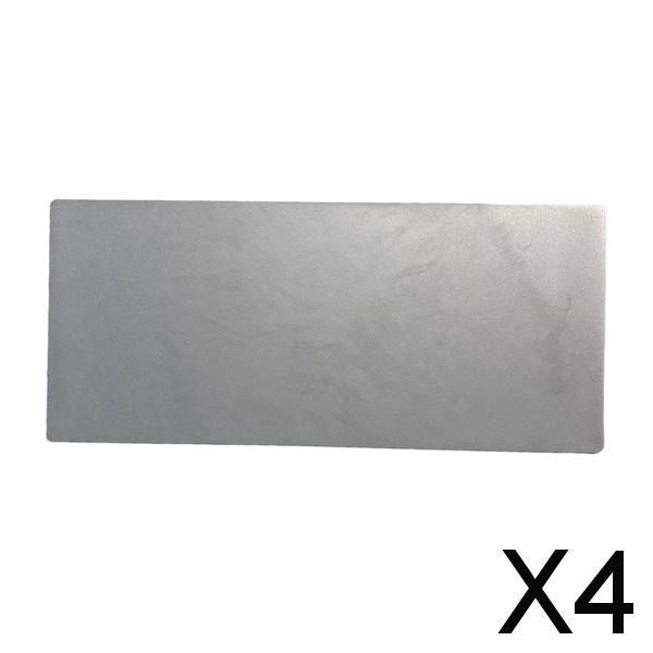 4xProfessional Diamond Sharpening Stone Grindstone Whetstone for Sharpen Tools 1000#