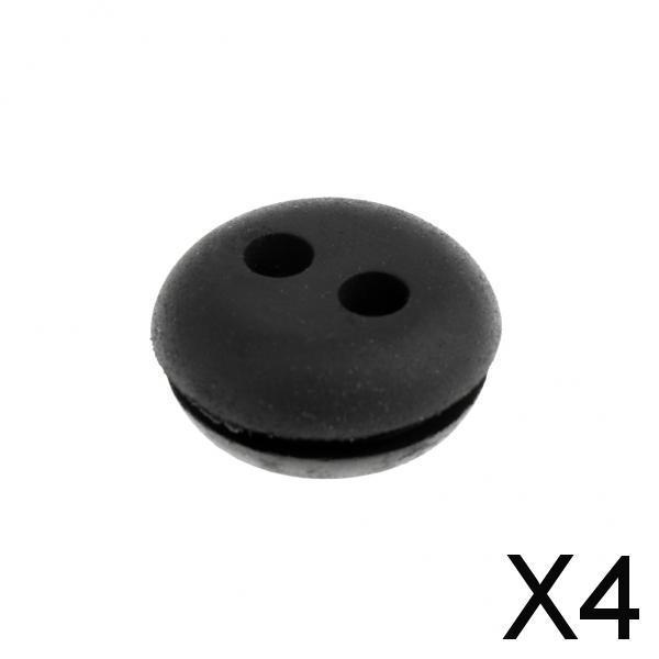 4x2 Hole Fuel Tank Grommet Bushing Replacement For STIHL Husqvarna Homelite