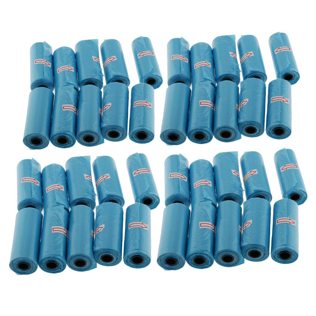 40 Rolls Portable Baby Diaper Nappy Discarded Dispenser Bag