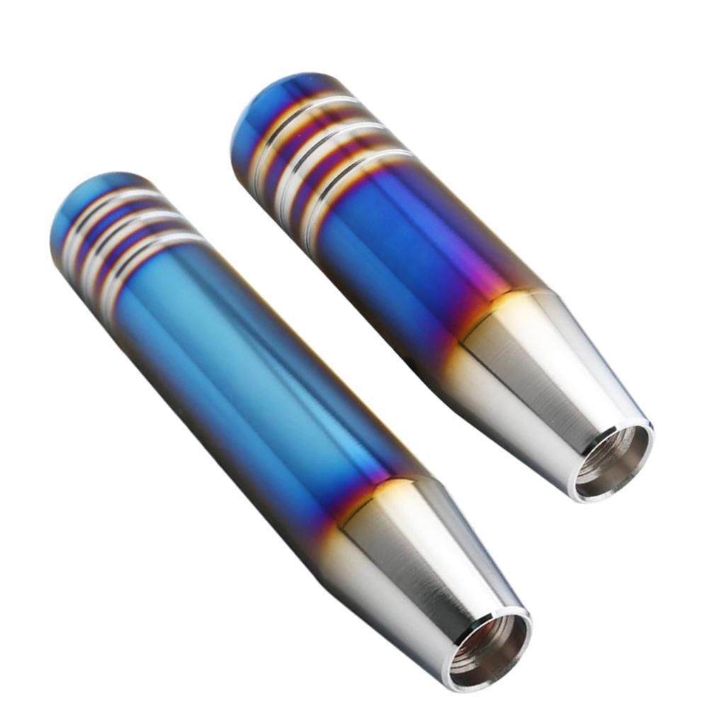 5in/7in Aluminum Shift Knob Extension For Manual Gear Shifter Lever