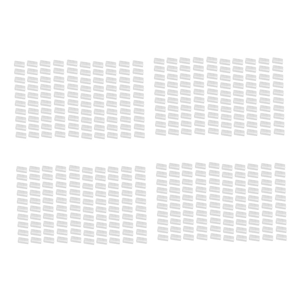 400pcs Adhesive Lip Adapter or Hanger for Earring Card Display