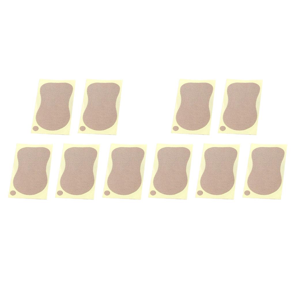 5*2 Pcs Underarm Armpit Pads Stickers Shield Guards Absorbing Disposable