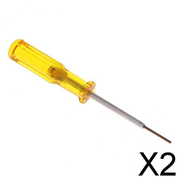 2xNeedle Set Allen Driver Key Hex Screwdriver For Industrial Overlock Machine