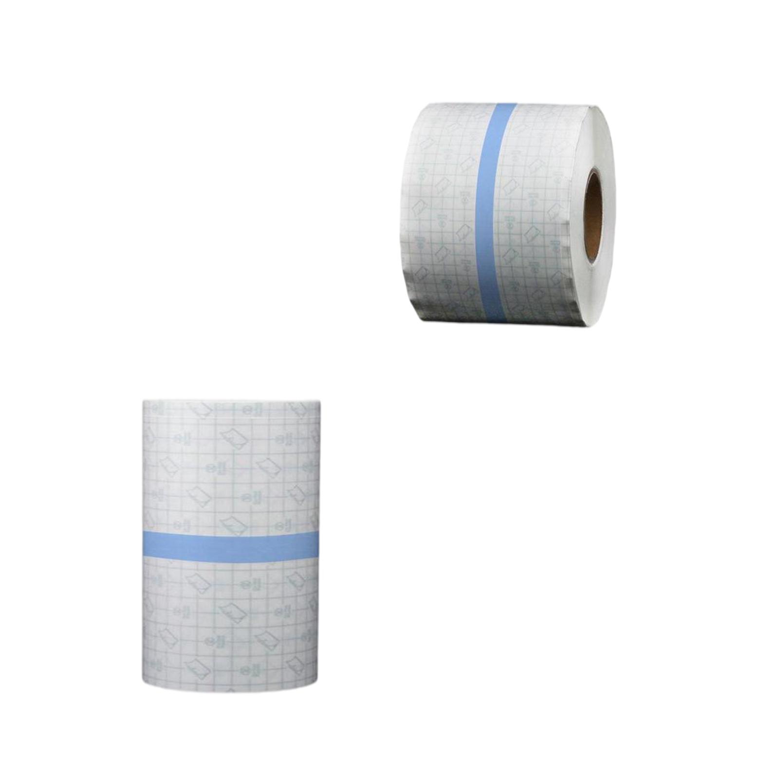 2Rolls Tattoo Aftercare Bandage Breathable Waterproof for Showering 20/15CM