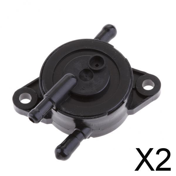 2xReplacement Vacuum Diaphragm Petrol Gasoline Oil Fuel Pump for Kawasaki