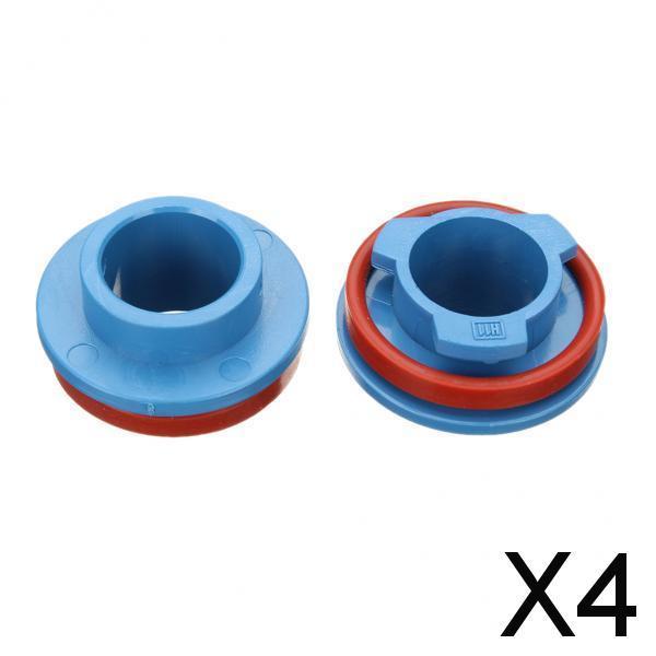 4x2Pcs LED Headlight Bulb Base Adapter Socket Retainer Car Conversion Kit H11
