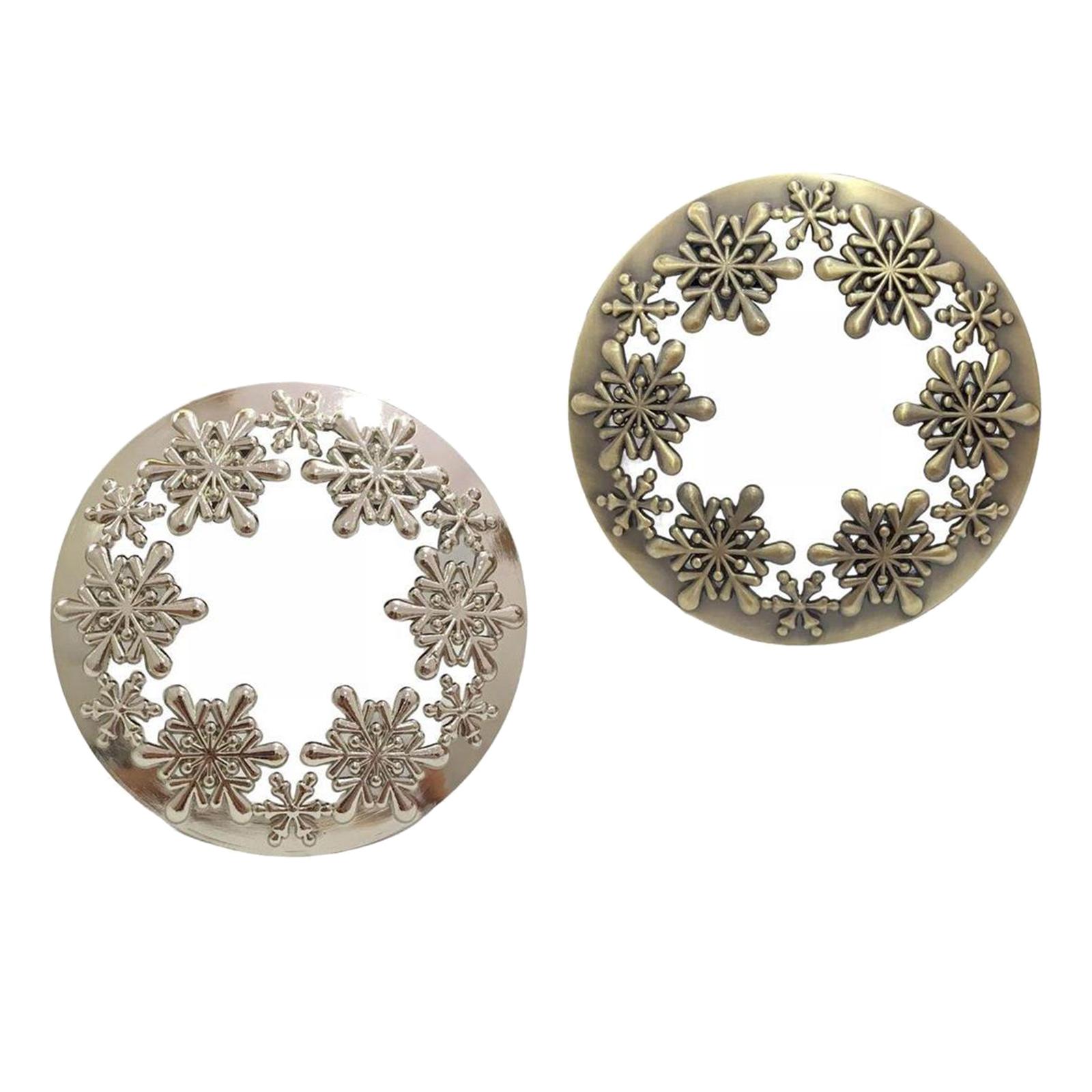 Candle Topper Stable Burning Jar Candle Sleeve for Dinner 