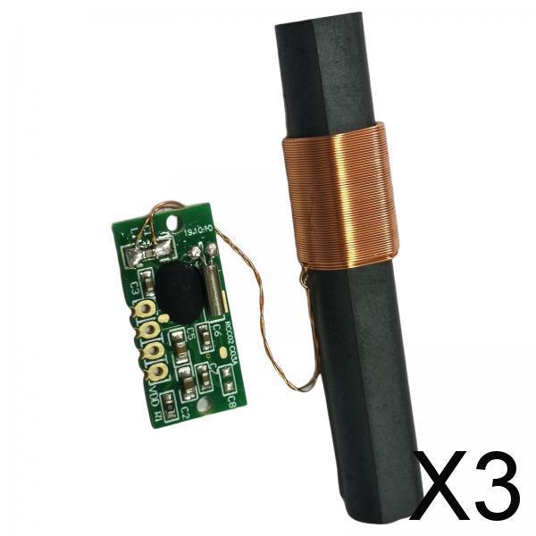 3xReceiver Module Radio RC Aerial Accessory Controlled Radio Clock Radio DCF