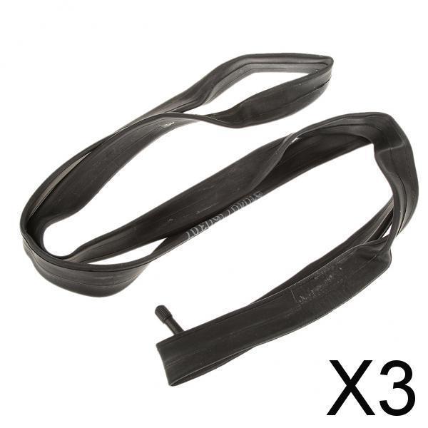 3xBicycle Road Racing Bike Inner Tube Valve Inner Tire AV 700x35 43c