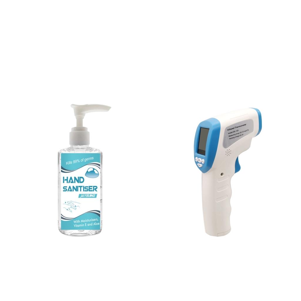 Kids Adults Non Contact Forehead Ear Digital Thermometer