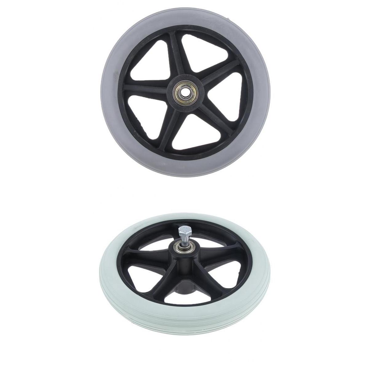 2x Wheelchair Replacement Front Wheel 5/16" Castor Wheelchairs Supplies 