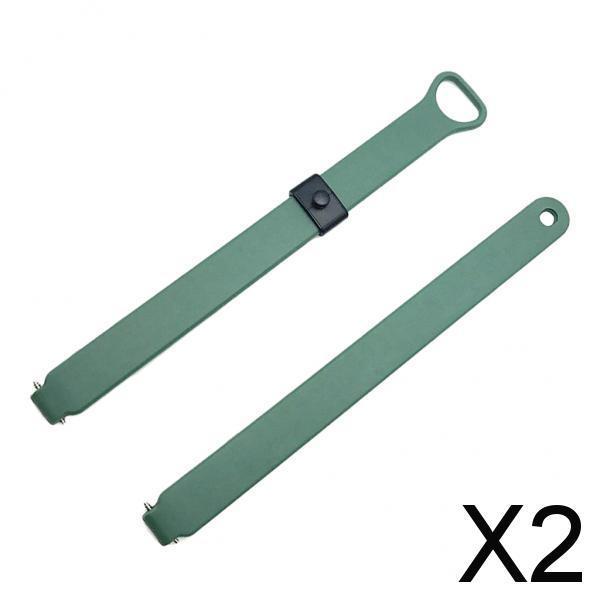 2xReplacement Eco-friendly TPE Smart Strap Adjustable Fitness Misfit Ray