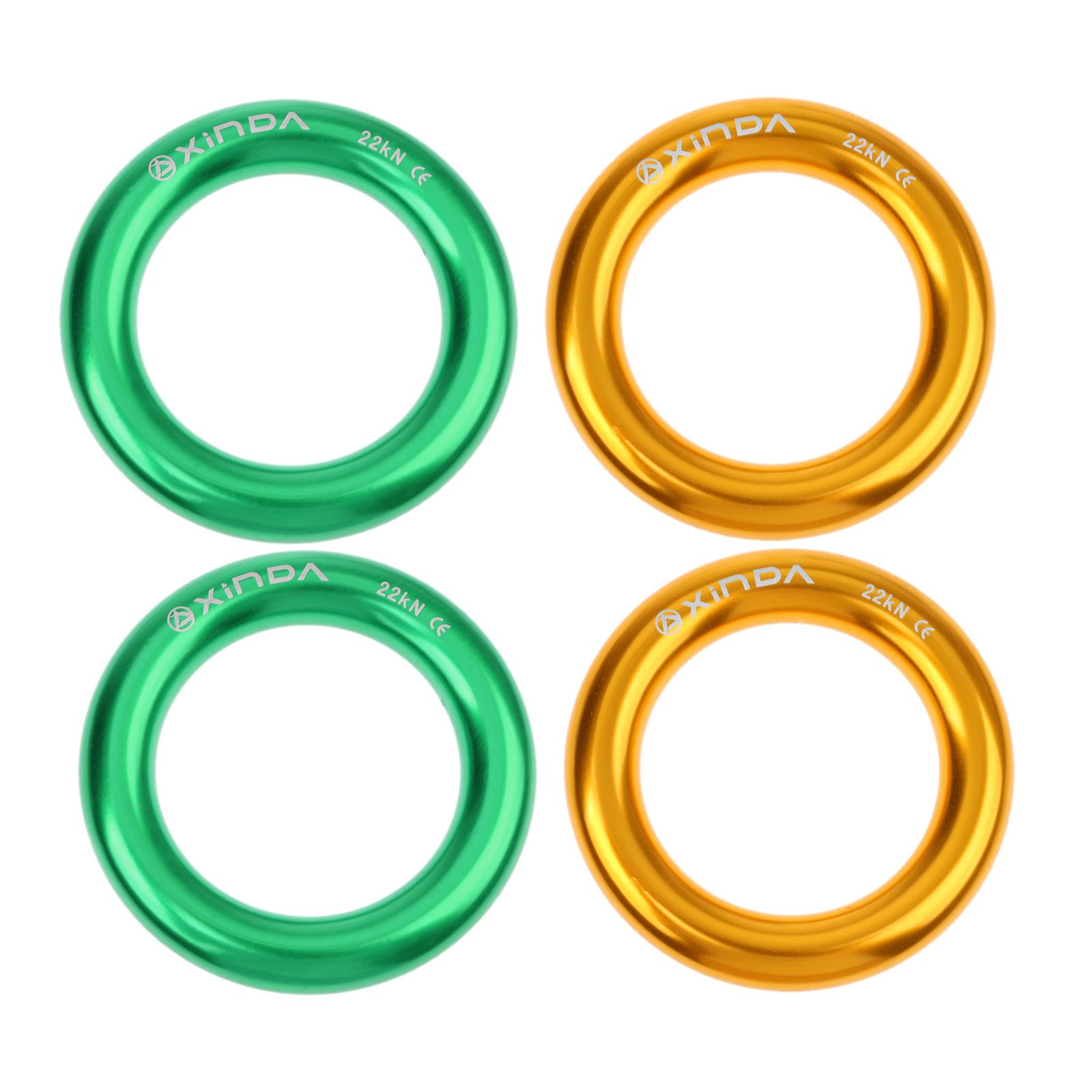 4Pcs Rappel Connector for Hammock Gift