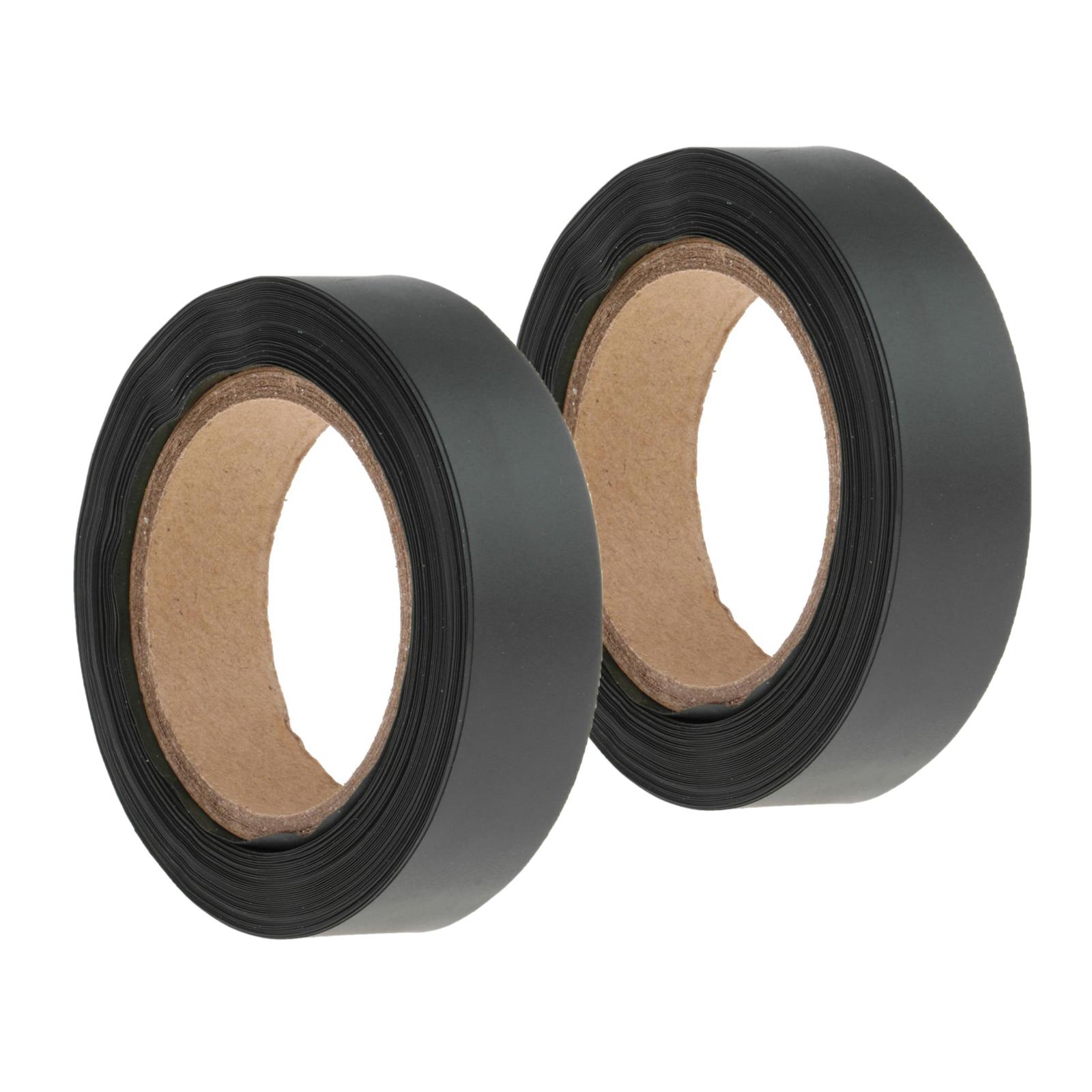 15M Seam Sealing Tape Waterproof PU Coated Fabric Tent Fabric Repair Black