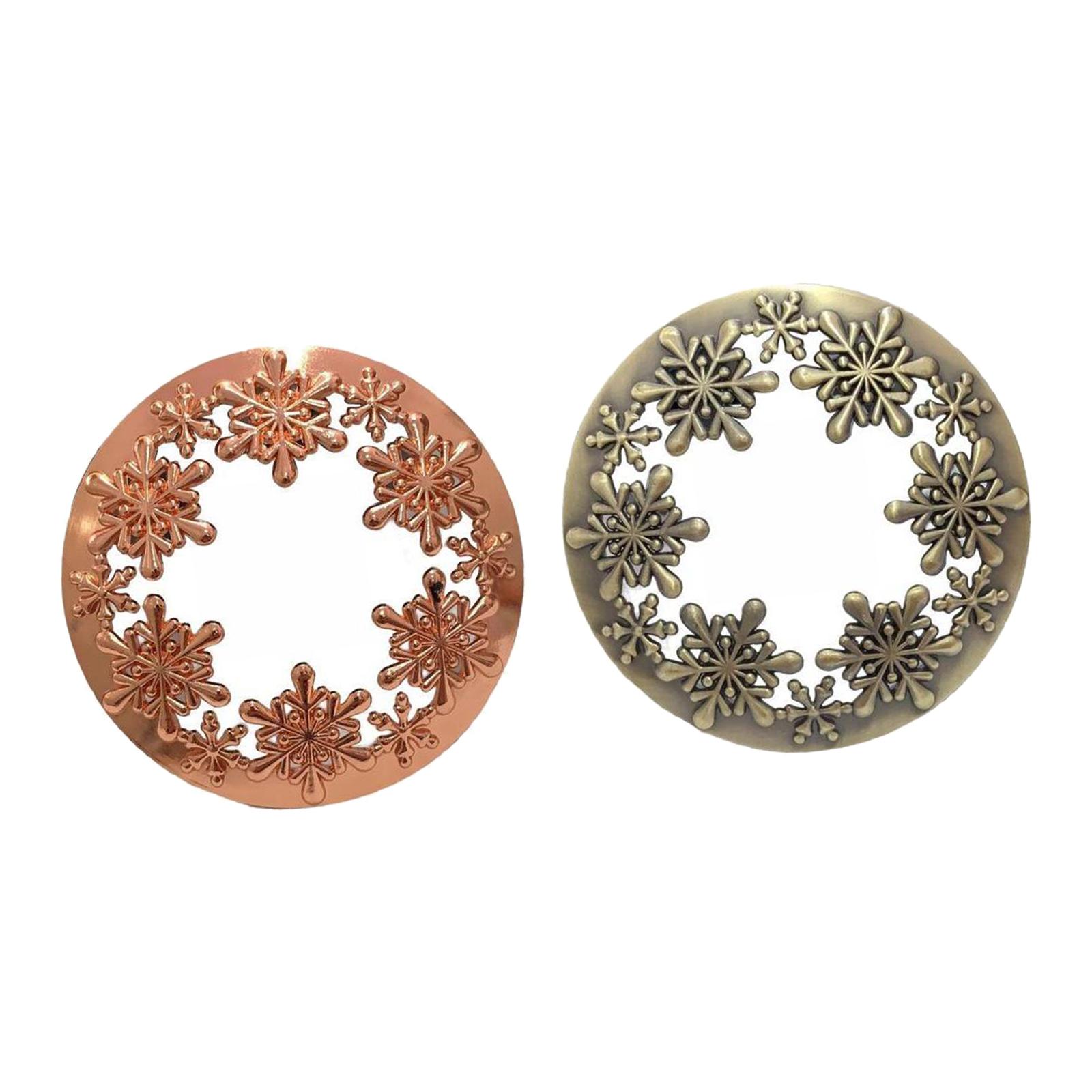 Candle Topper Stable Burning Jar Candle Sleeve for Dinner 