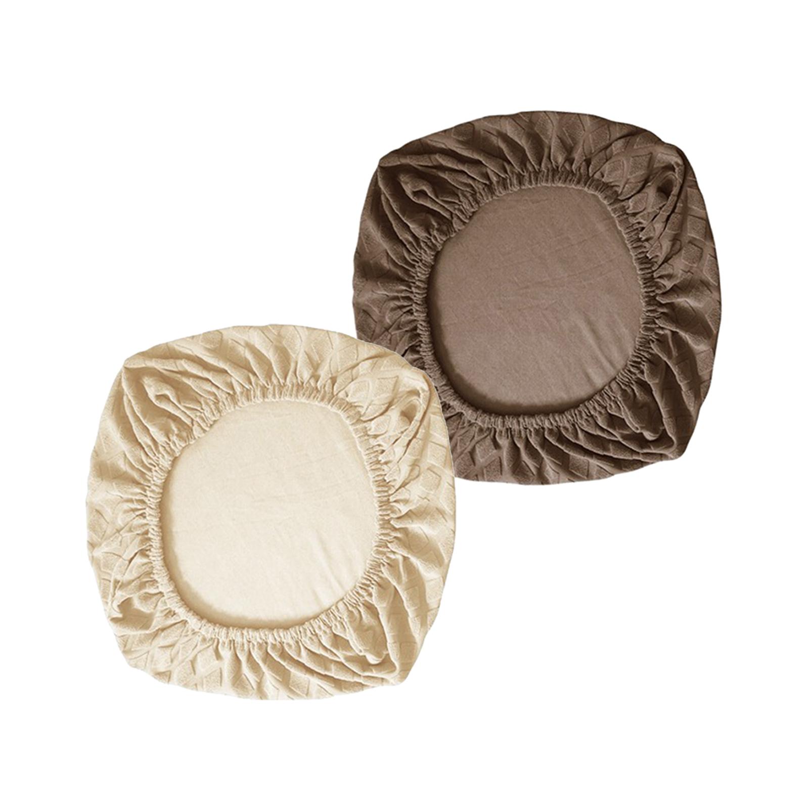 Chair Seat Cover Dining Room Chair Seat Slipcover Removable  