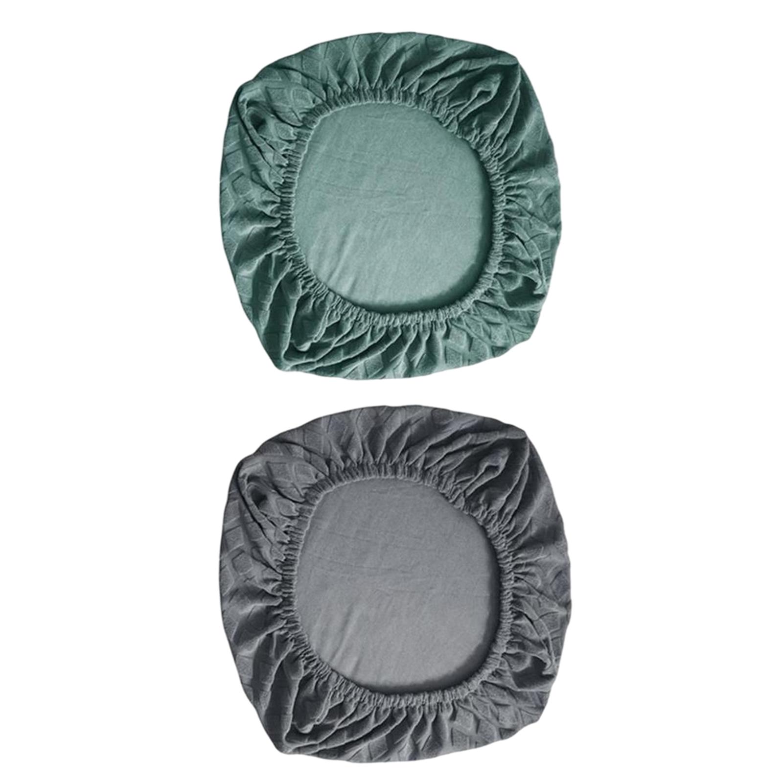 Chair Seat Cover Dining Room Chair Seat Slipcover Removable /Washable 