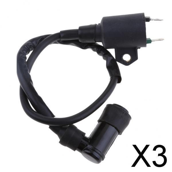 3xIgnition Coil for Kawasaki 650 750 KFX700 80 300 360 400