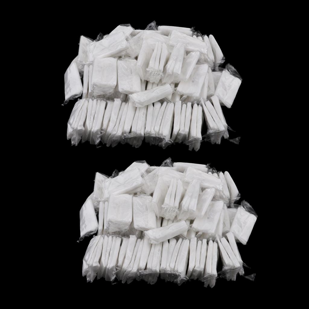 200pcs Bikini Wax Disposable Panties Thong Underwear T-string White