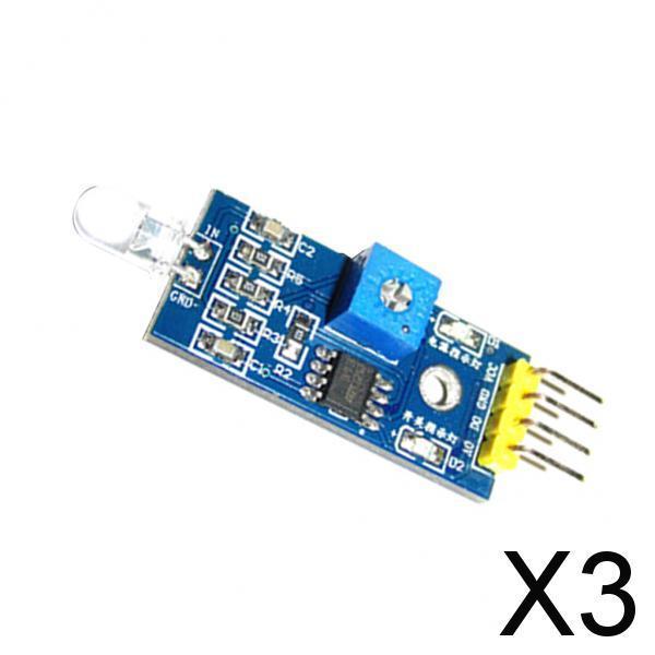 3xPhotosensitive Diode Sensor Module Light Intensity Detection for    