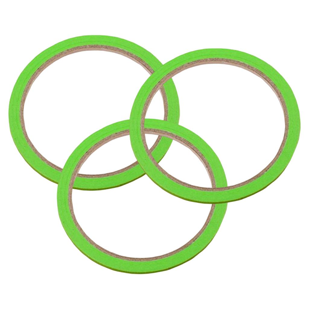 30Pcs Draping Tape Mannequin Masking Tape Self-Adhesive Dress Form Green