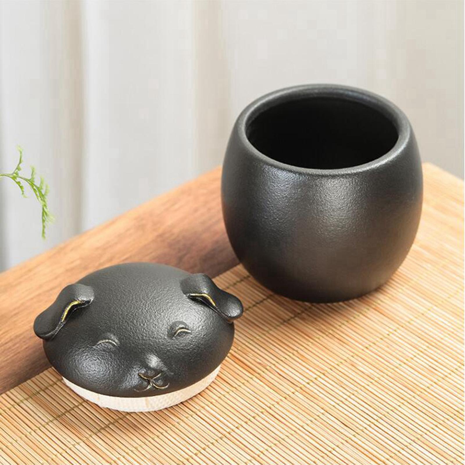 Tea Canister with Lid tea Containers  