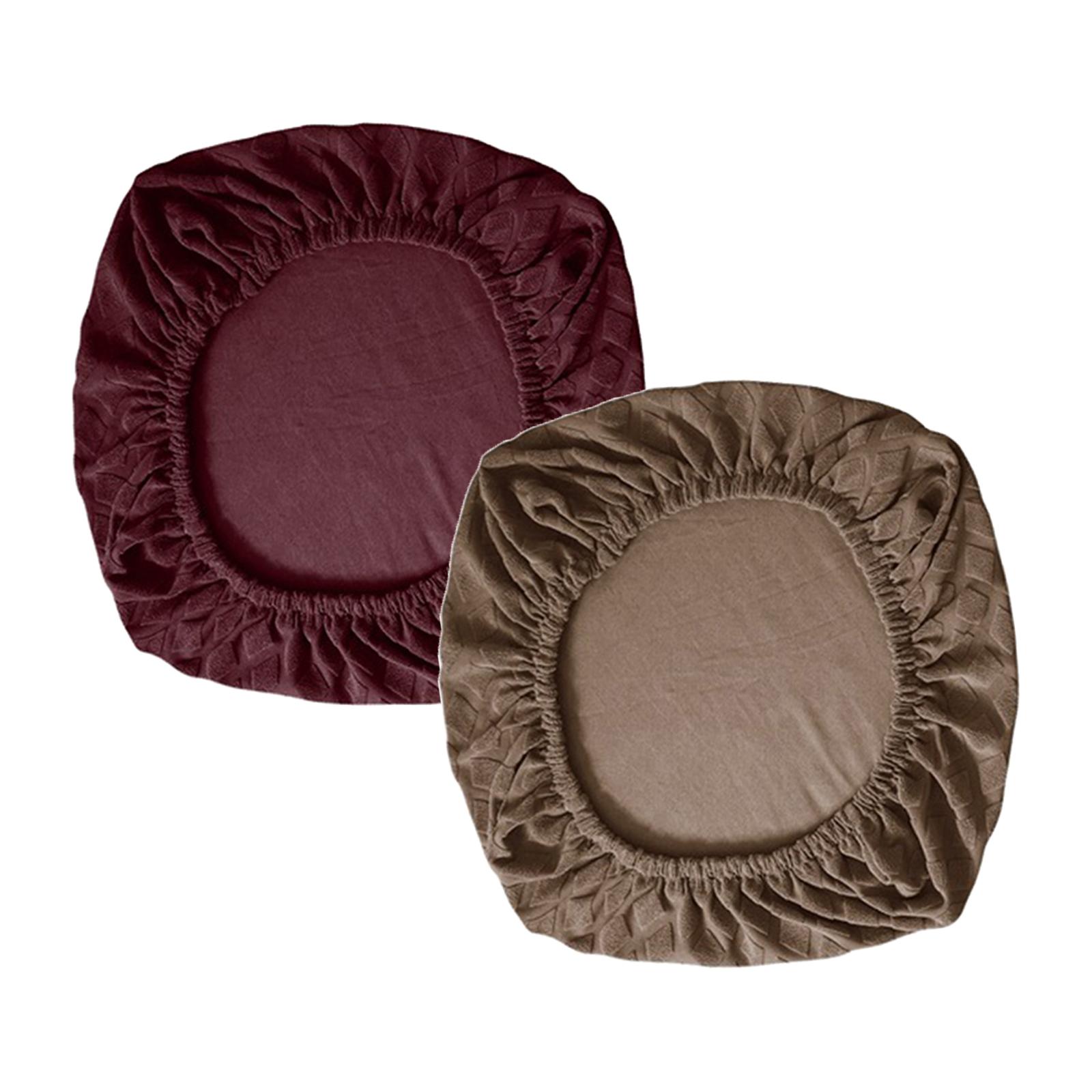 Chair Seat Cover Dining Room Chair Seat Slipcover Removable  