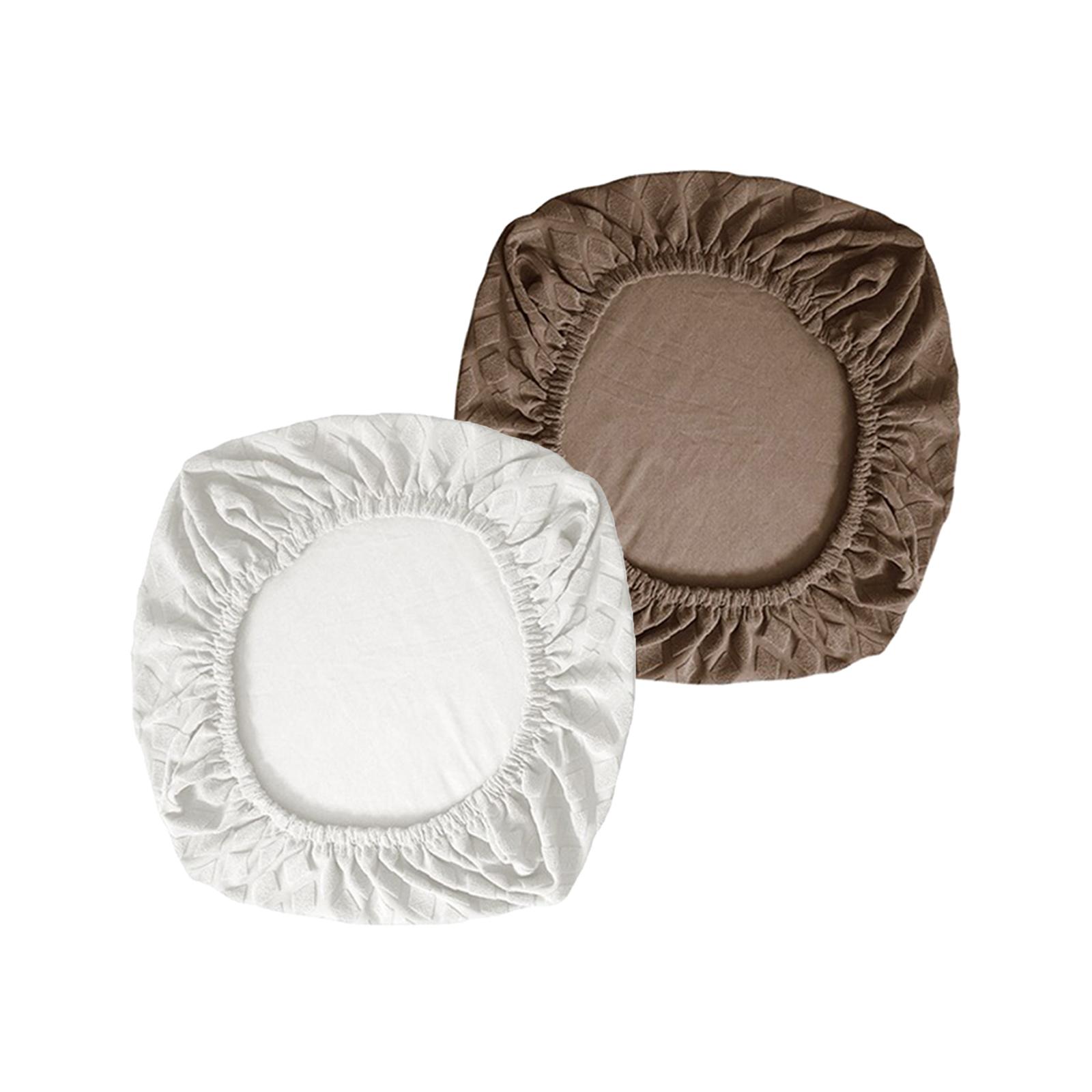 Chair Seat Cover Dining Room Chair Seat Slipcover Removable  