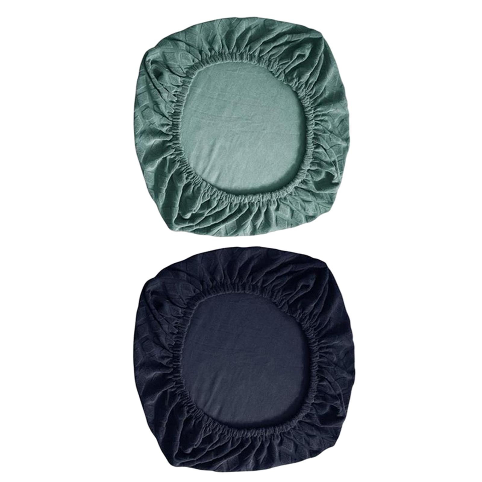 Chair Seat Cover Dining Room Chair Seat Slipcover Removable /Washable 
