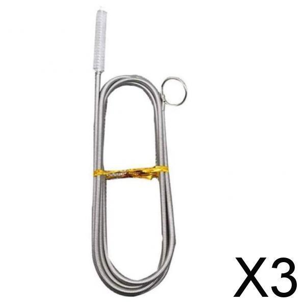 3xLong Flexible Refrigerator Scrub Brush Clean Tool - 164mm