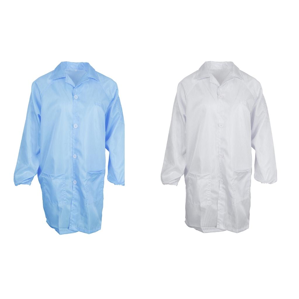 ESD Anti-Static Premium Lab Jacket Coat Women 