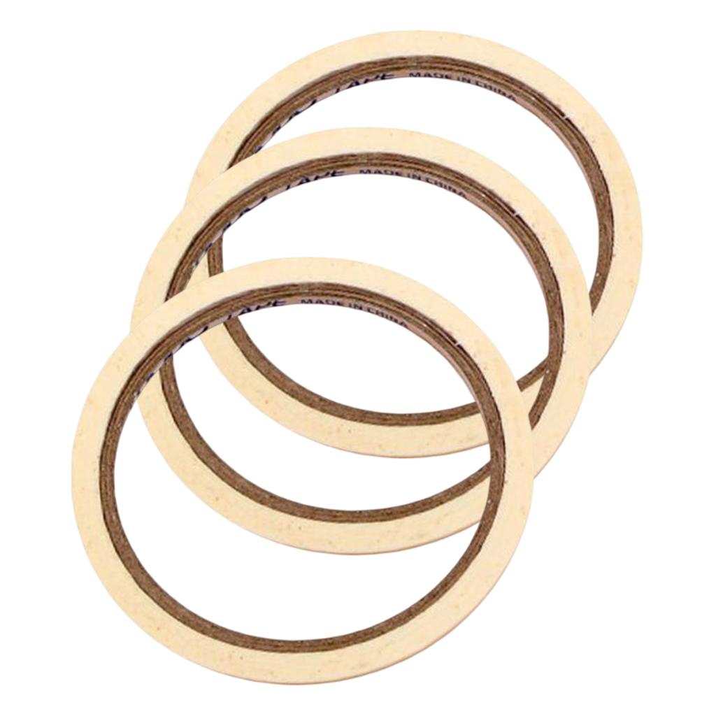 30Pcs Draping Tape Mannequin Masking Tape Self-Adhesive Dress Form White