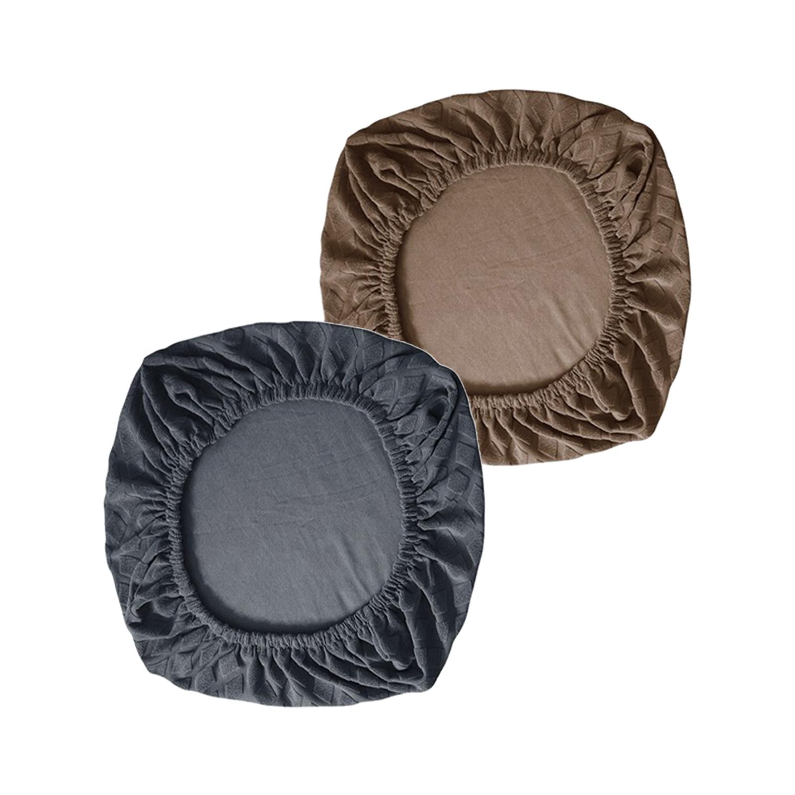 Chair Seat Cover Dining Room Chair Seat Slipcover Removable Washable  