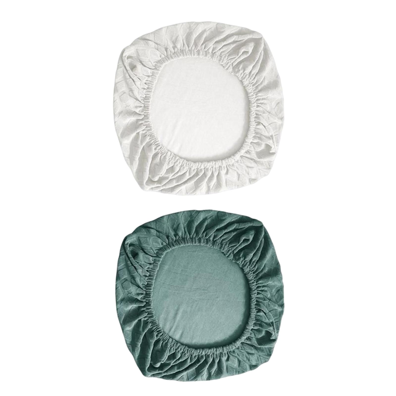 Chair Seat Cover Dining Room Chair Seat Slipcover Removable /Washable 