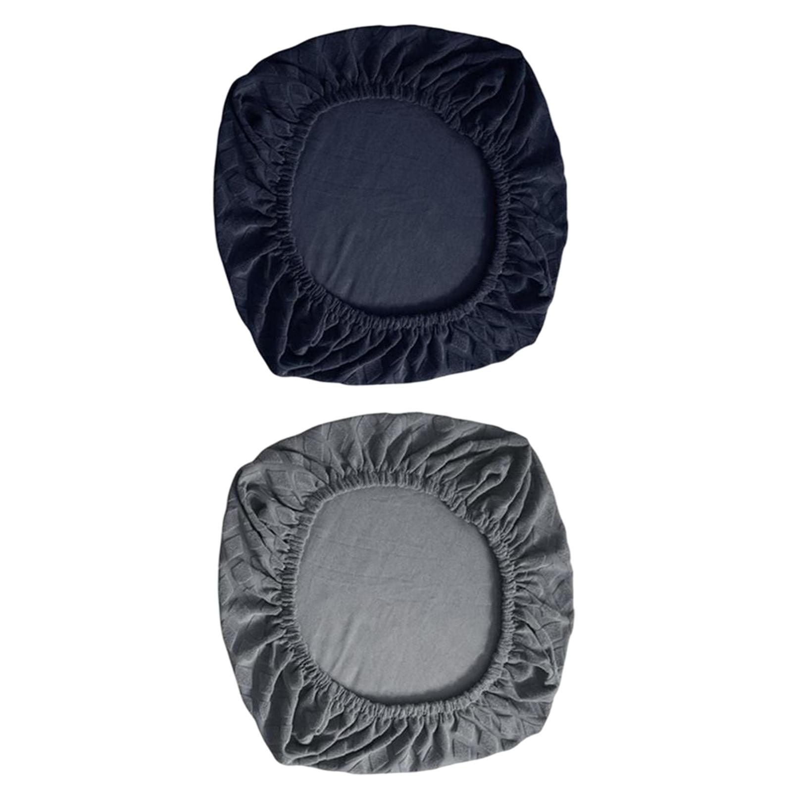 Chair Seat Cover Dining Room Chair Seat Slipcover Removable /Washable 