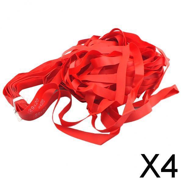 4xBike Tire Rim Protection Tape Nylon Anti-puncture Pad Band 29