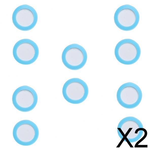 2x10Piece Aquarium CO2 Ceramic Diffuser Disc Carbon Dioxide Diffuser Slice 2cm