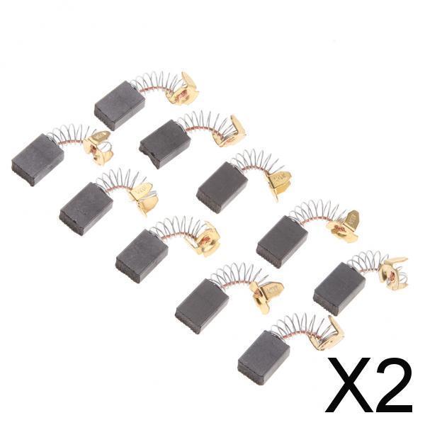 2xCarbon brush for electric tools 16x10x6mm 10pcs