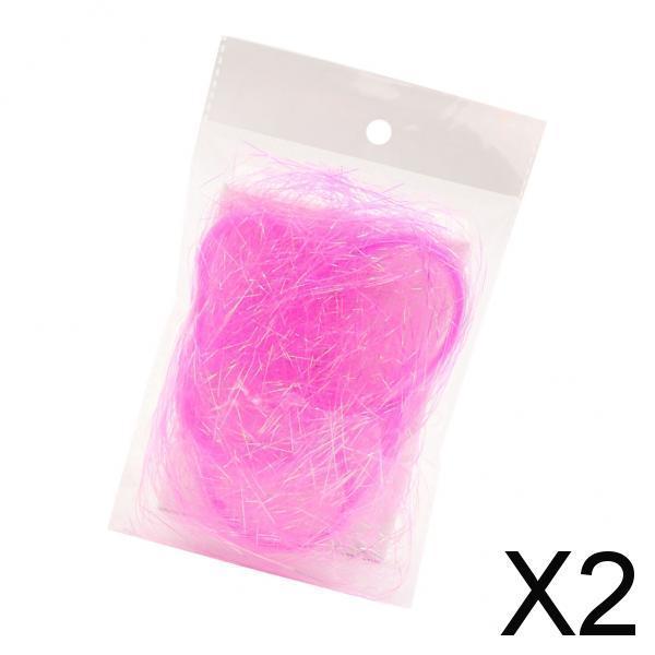 2x8g/Bag Wedding Gift Box Filler DIY Package Filling Materials light pink