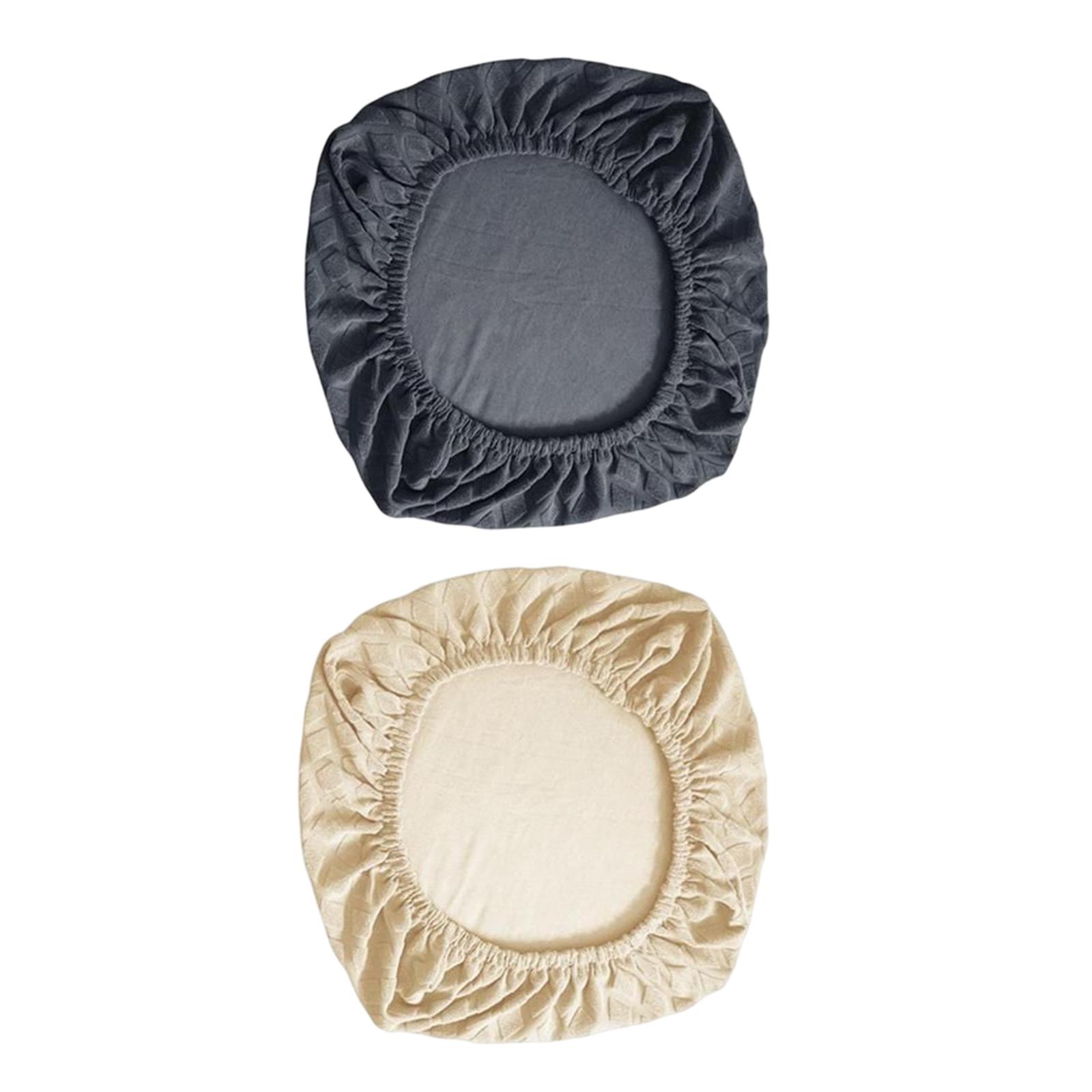 Chair Seat Cover Dining Room Chair Seat Slipcover Removable Washable  