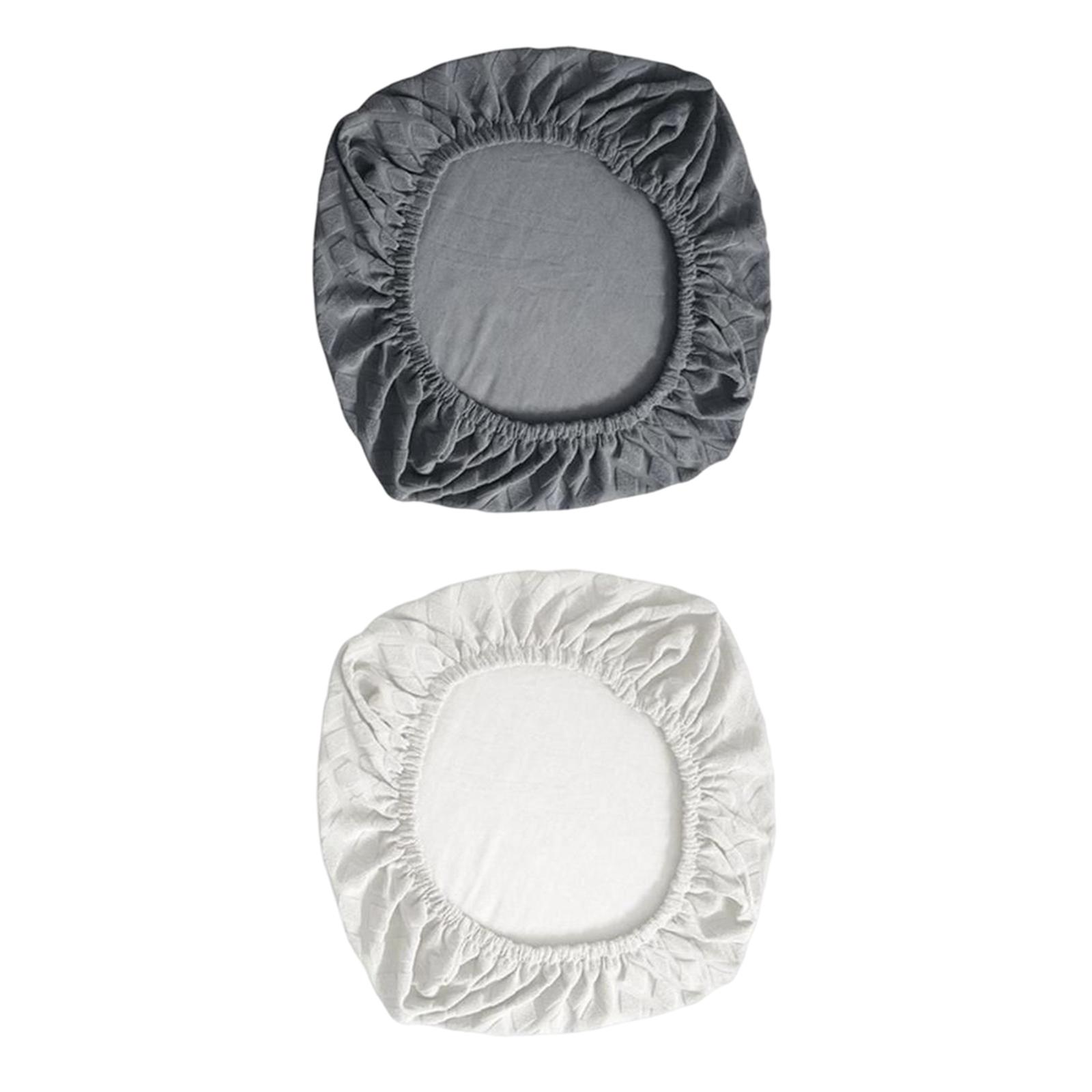 Chair Seat Cover Dining Room Chair Seat Slipcover Removable /Washable 