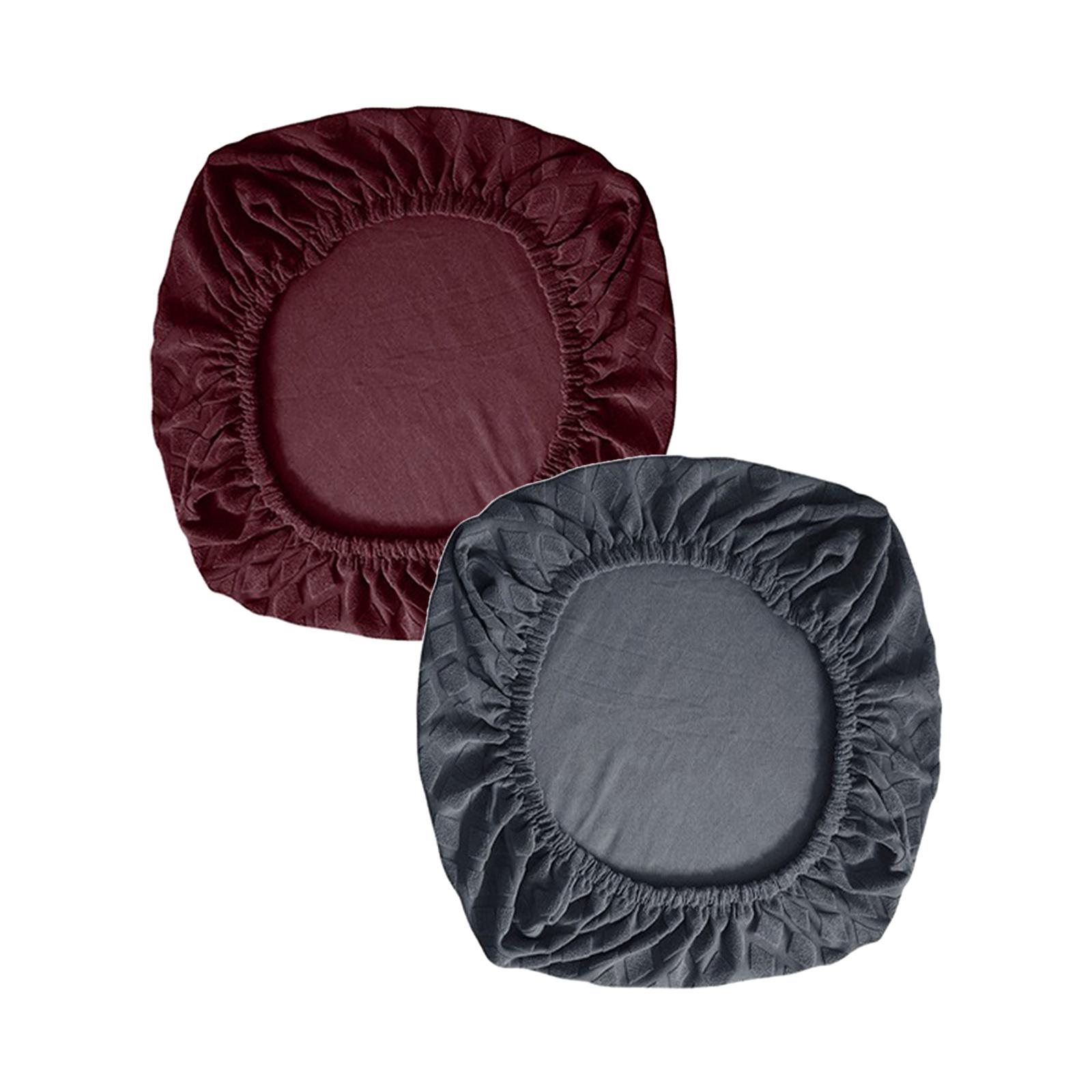 Chair Seat Cover Dining Room Chair Seat Slipcover Removable  