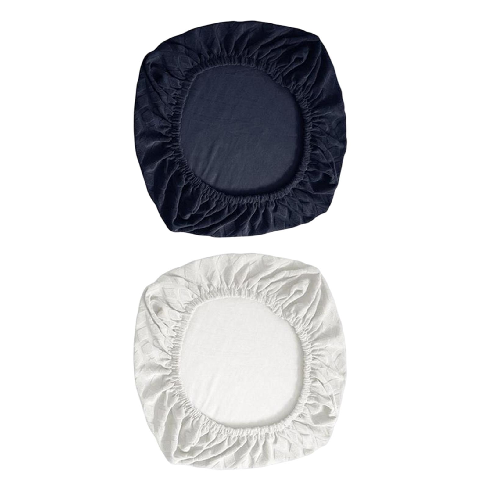 Chair Seat Cover Dining Room Chair Seat Slipcover Removable /Washable 