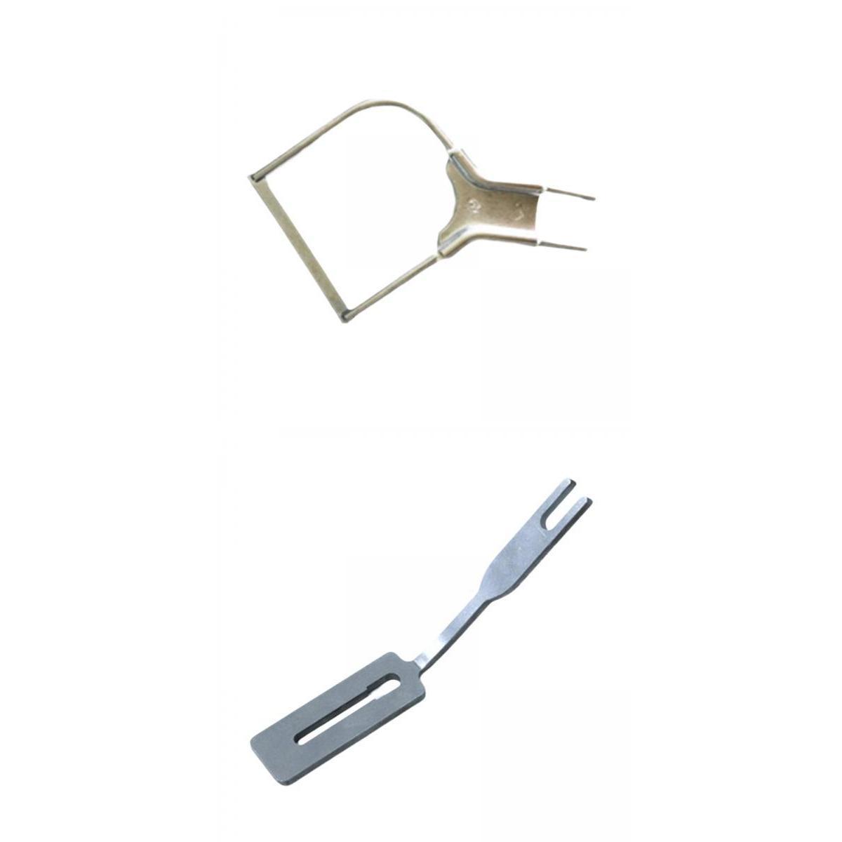 2x Replacement Electric Hot  Blade for Cutting Fabric Cloth Foam