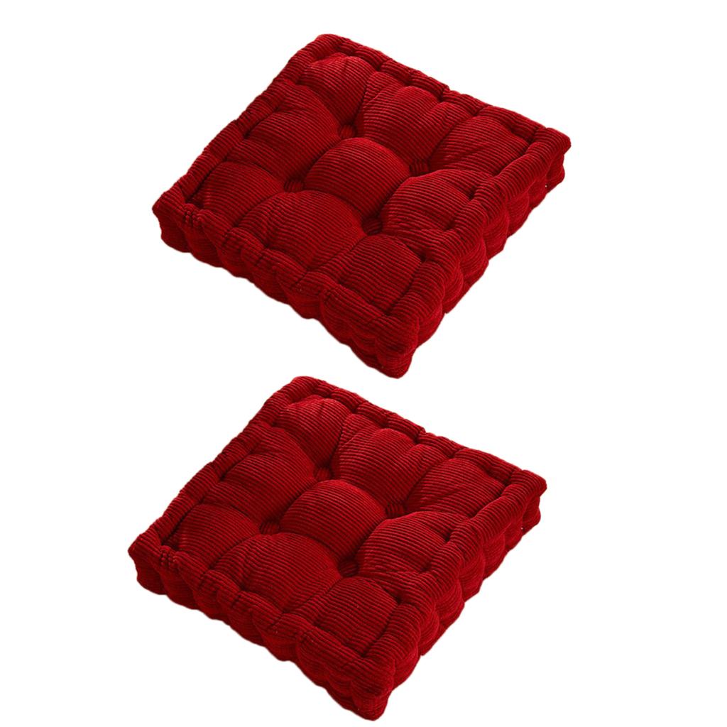 2pack Home Car Sofa Office Square Seat Chair Cushion Pad